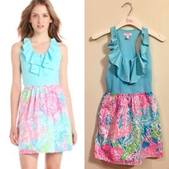 Lilly Pulitzer Lets Cha Cha Danita Dress HG - Picture 1 of 7
